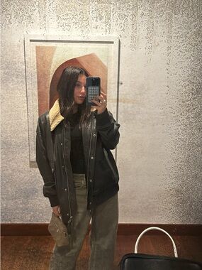 ZARA LOW SLUNG BAGGY DENIM